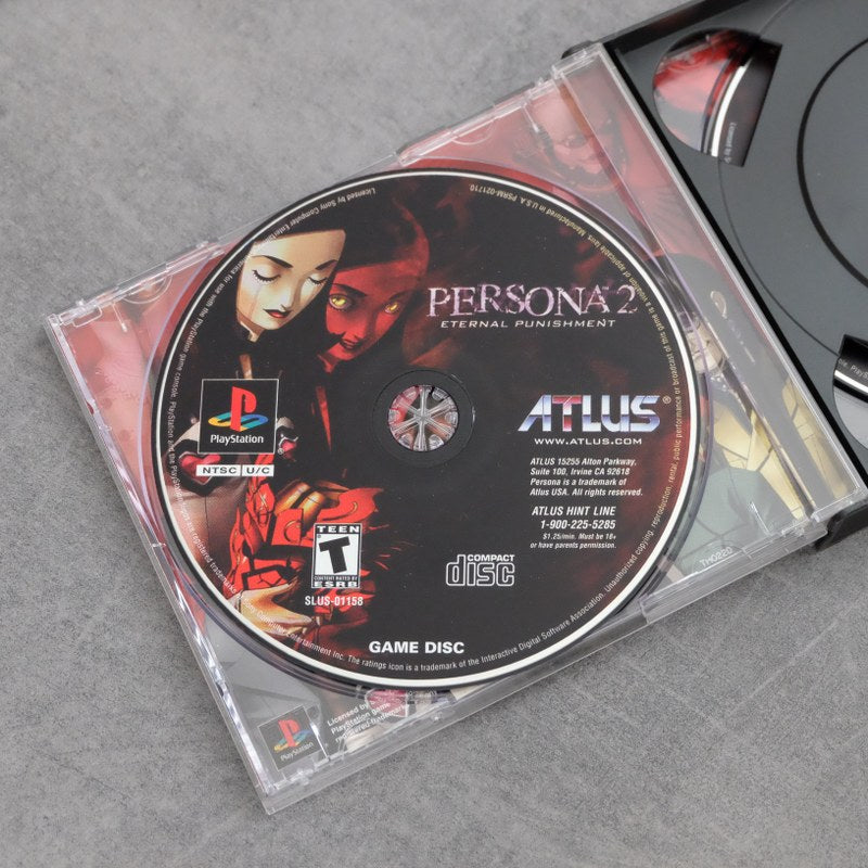Persona 2: Eternal Punishment USA