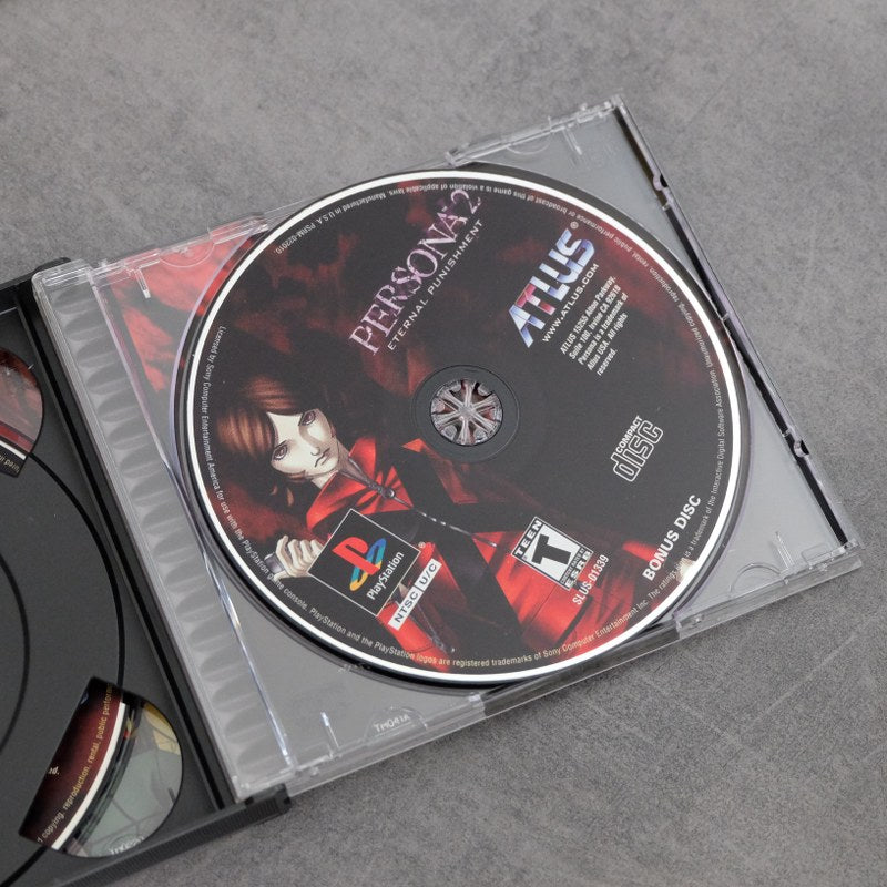 Persona 2: Eternal Punishment USA
