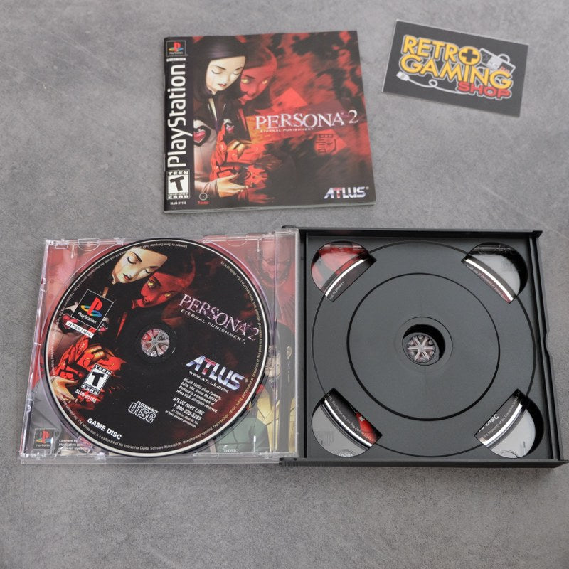 Persona 2: Eternal Punishment USA