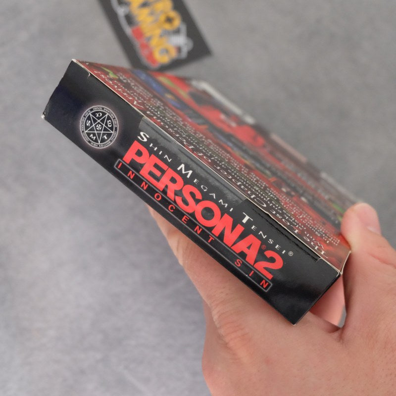 Shin Megami Tensei Persona 2 Innocent Sin Nuovo