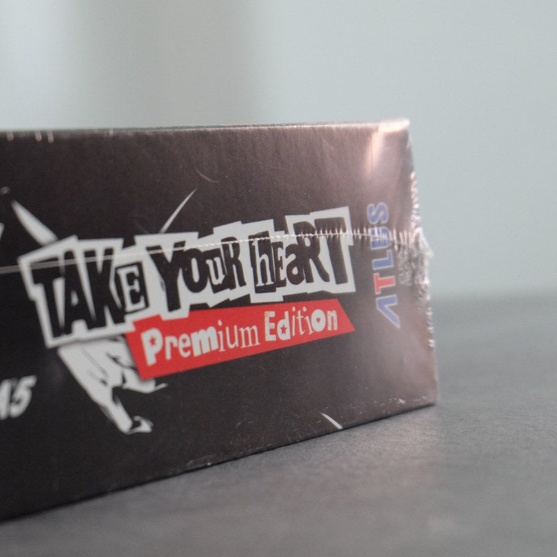 Persona 5 Take Your Heart Premium Edition Nuovo
