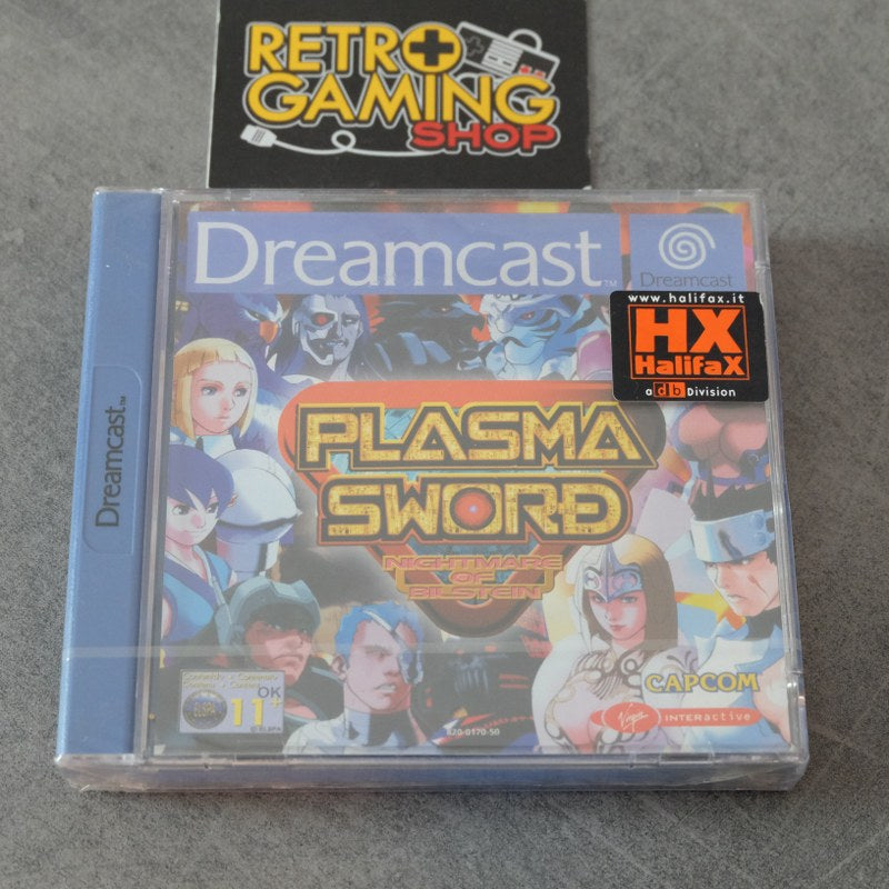 Plasma Sword Nightmare of Bilstein New