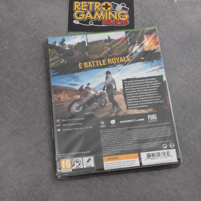 Playerunknown's Battlegrounds New