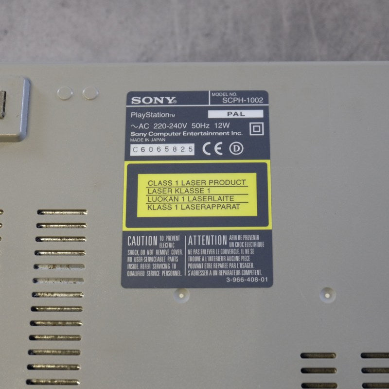 Playstation SCPH 1002c