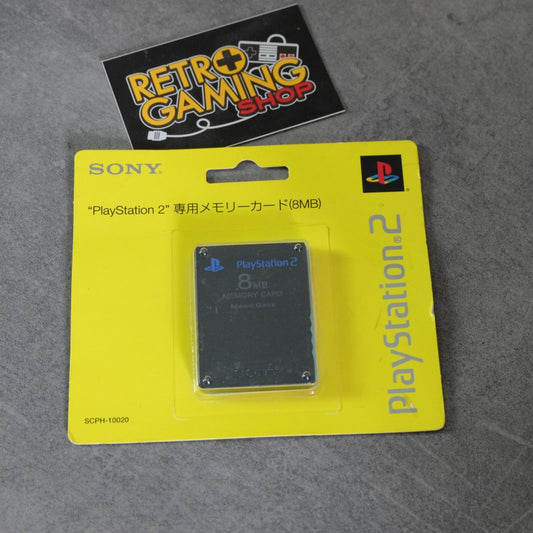 Memory Card Ps2 Originale Sony JAP Nuova