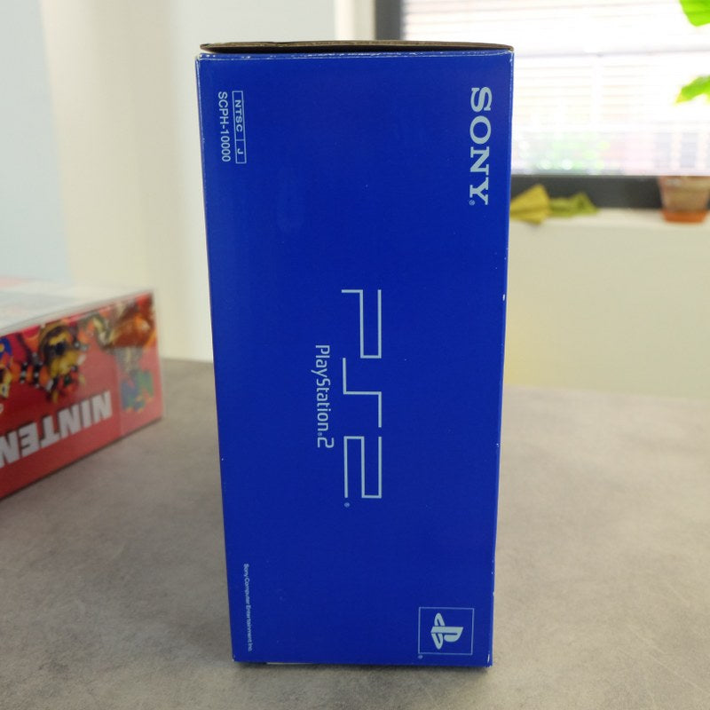 Playstation 2 Scph 10000 Jap Nuova