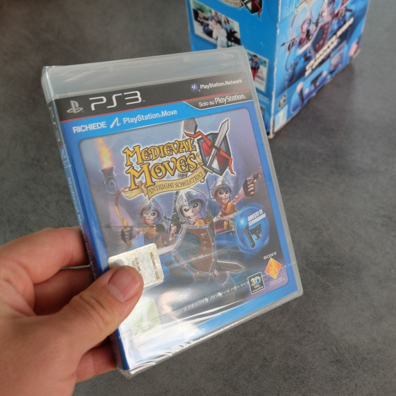 Playstation Move Medieval Moves Intrighi scheletrici
