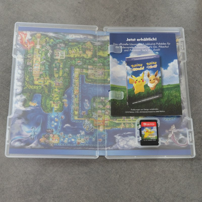 Pokemon Let's Go Pikachu + Pokeball Plus
