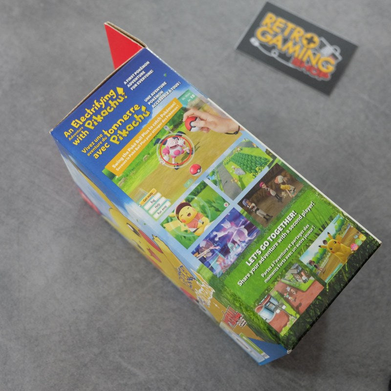Pokemon Let's Go Pikachu + Pokeball Plus