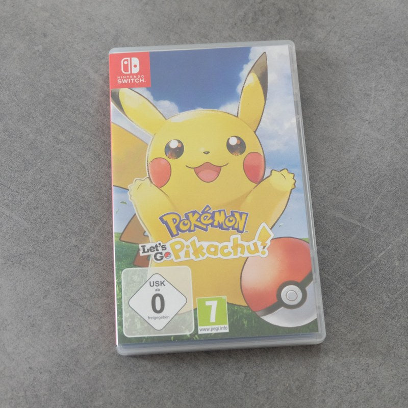Pokemon Let's Go Pikachu + Pokeball Plus