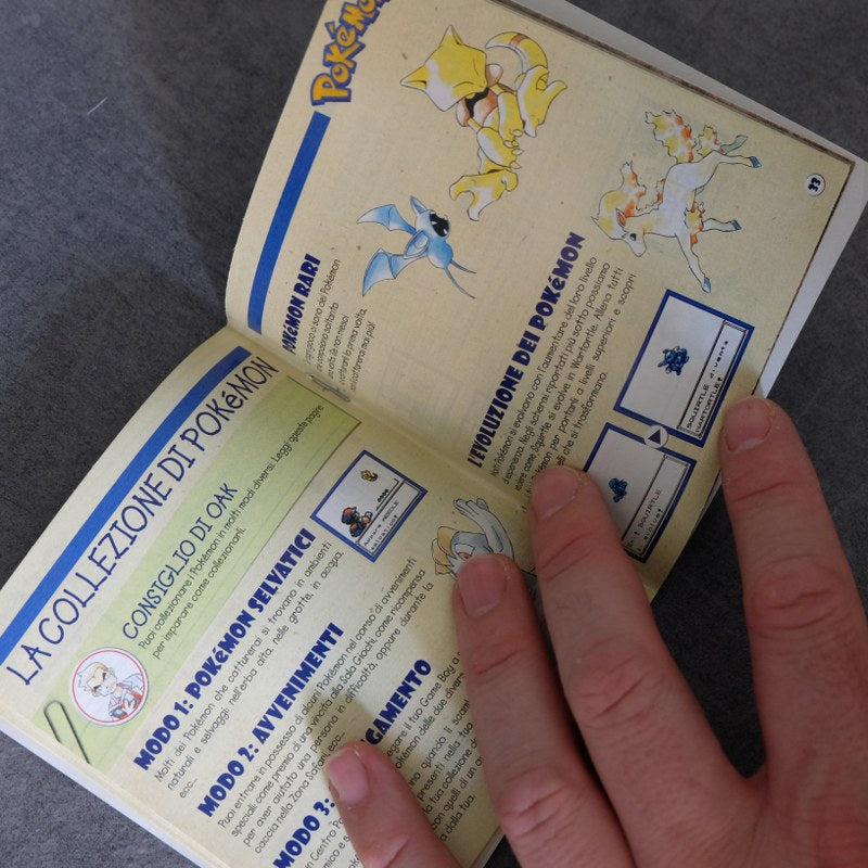 Pokemon Versione Blu Ita