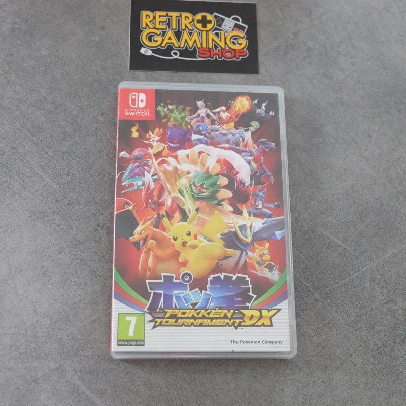 Pokken Tournament Dx