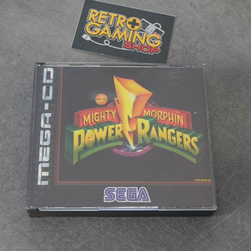 MIghty Morphin Power Rangers SEGA