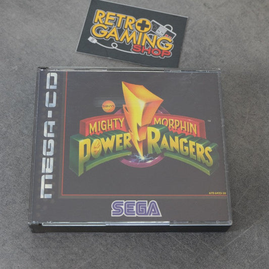 MIghty Morphin Power Rangers SEGA