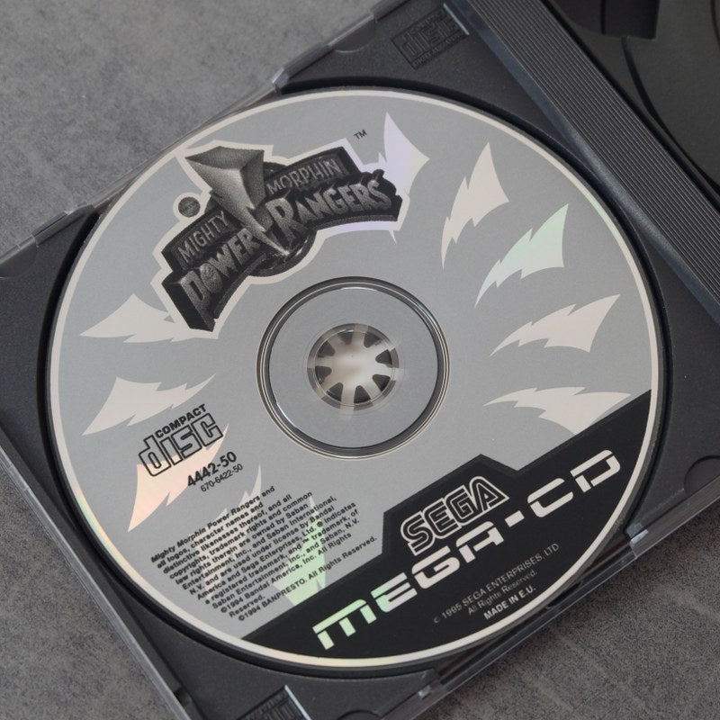 MIghty Morphin Power Rangers SEGA