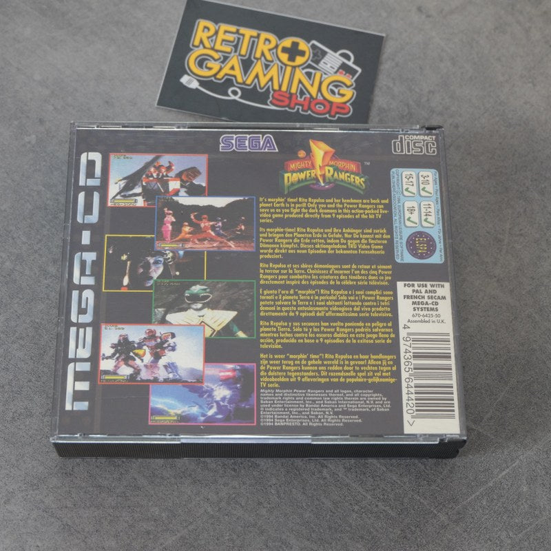 MIghty Morphin Power Rangers SEGA