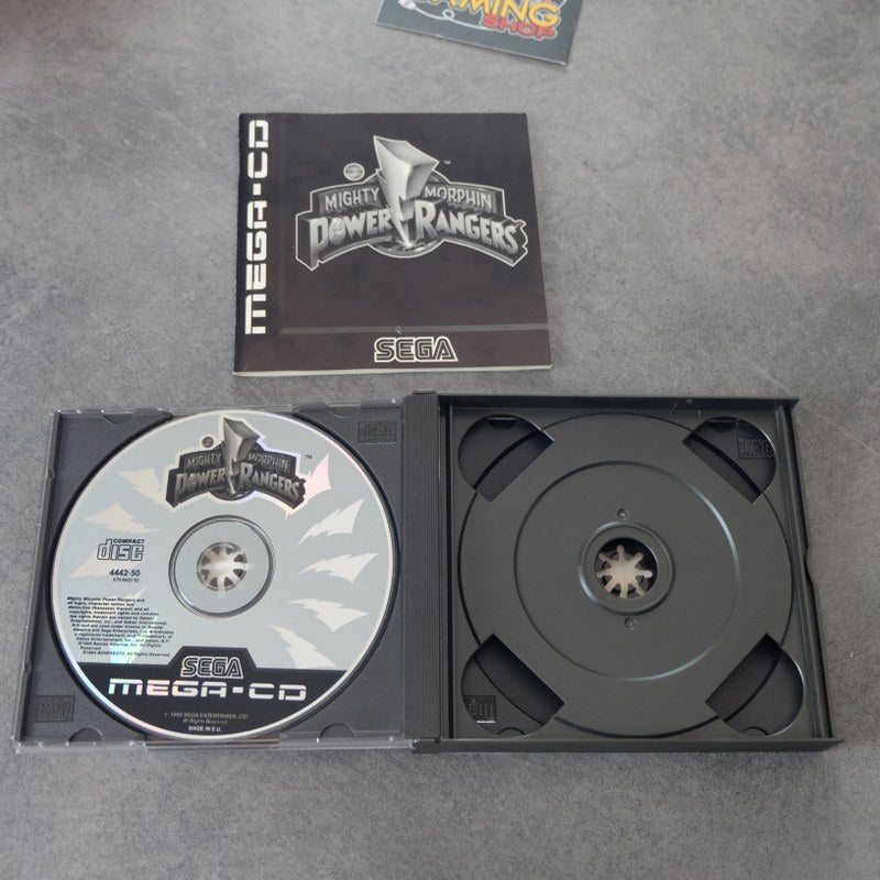 MIghty Morphin Power Rangers SEGA
