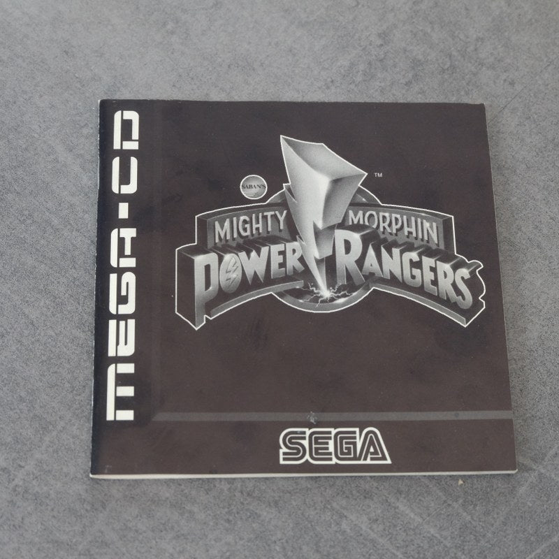 MIghty Morphin Power Rangers SEGA