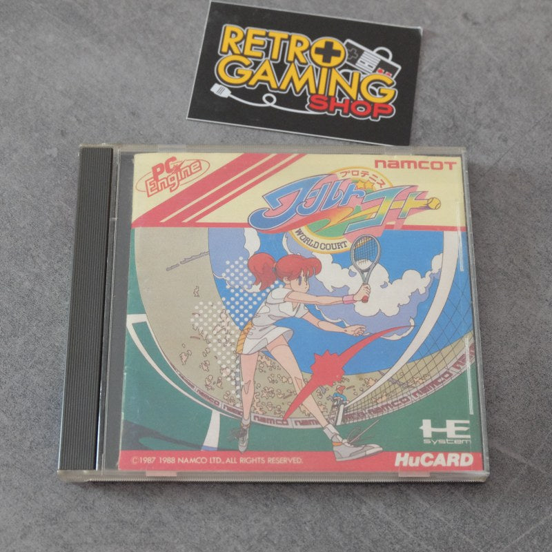 Pro Tennis World Court (1990)(SPS)(Disk 1 of 2)(Disk A) ROM Download - Sharp X68 Pro Tennis World Court (1990)(SPS)(Disk 1 of 2)(Disk A) ROM Download - Sharp X68