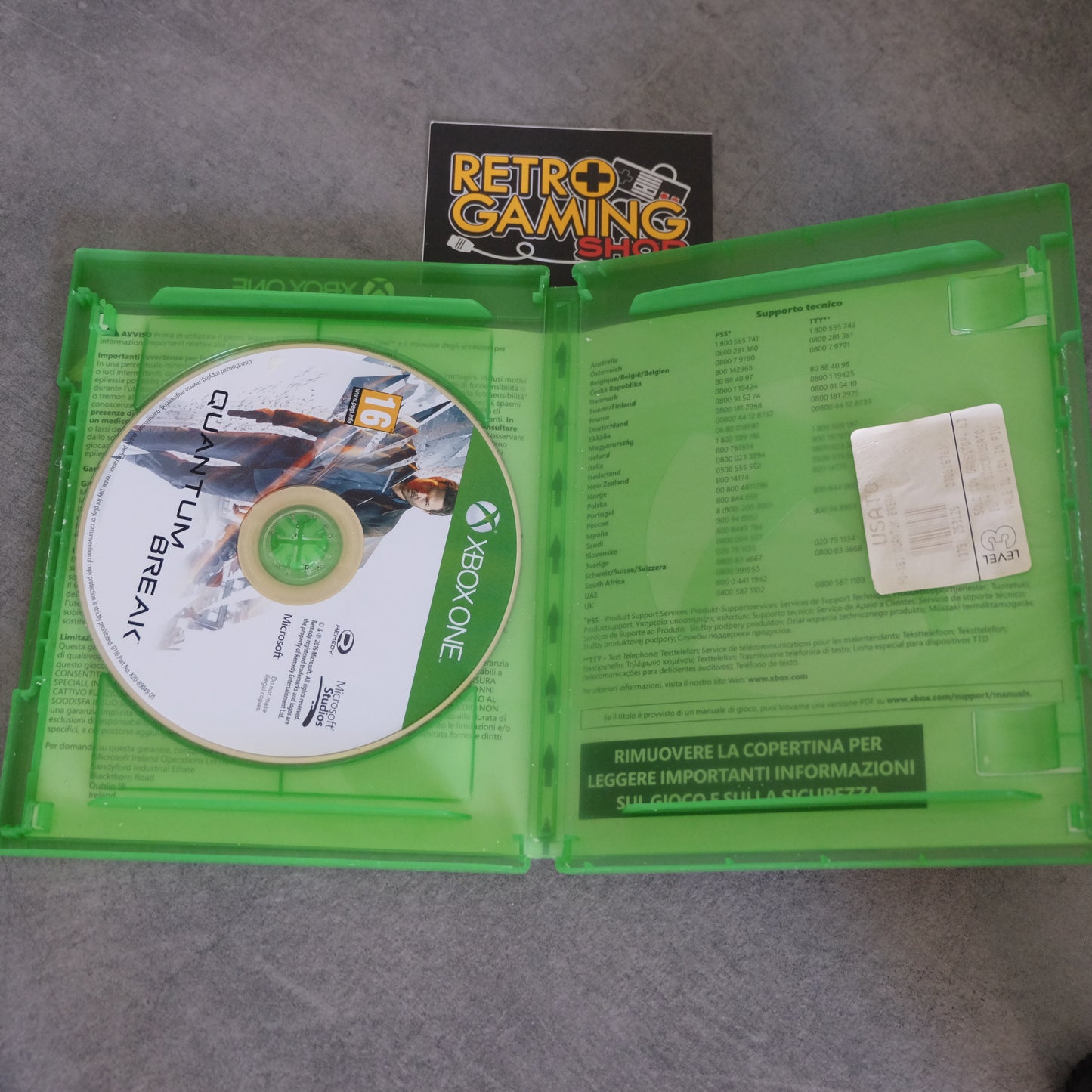 Quantum Break