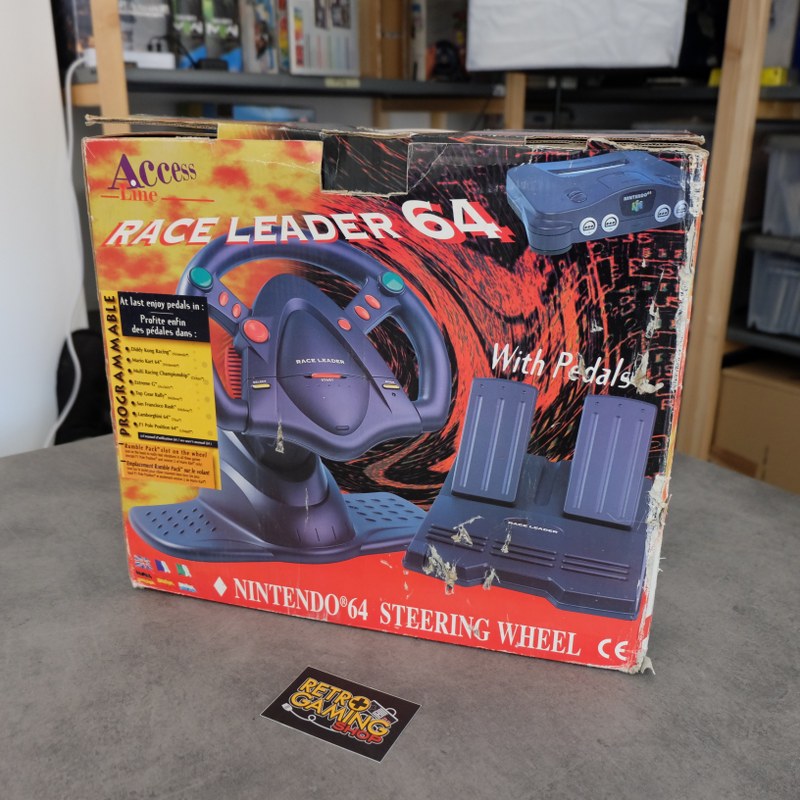 Race Leader 64 New Nintendo 64