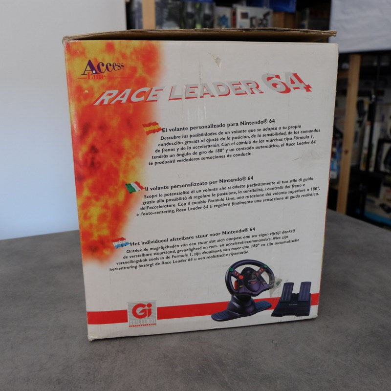 Race Leader 64 New Nintendo 64