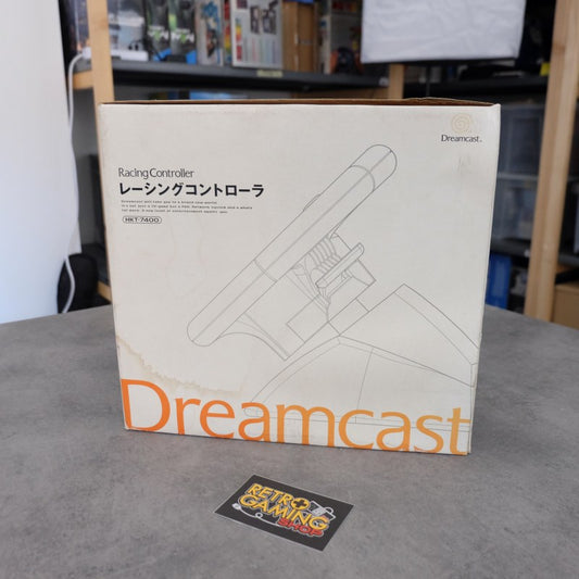 Racing Controller Dreamcast