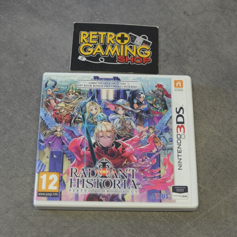 Radiant Historia Perfect Chronology