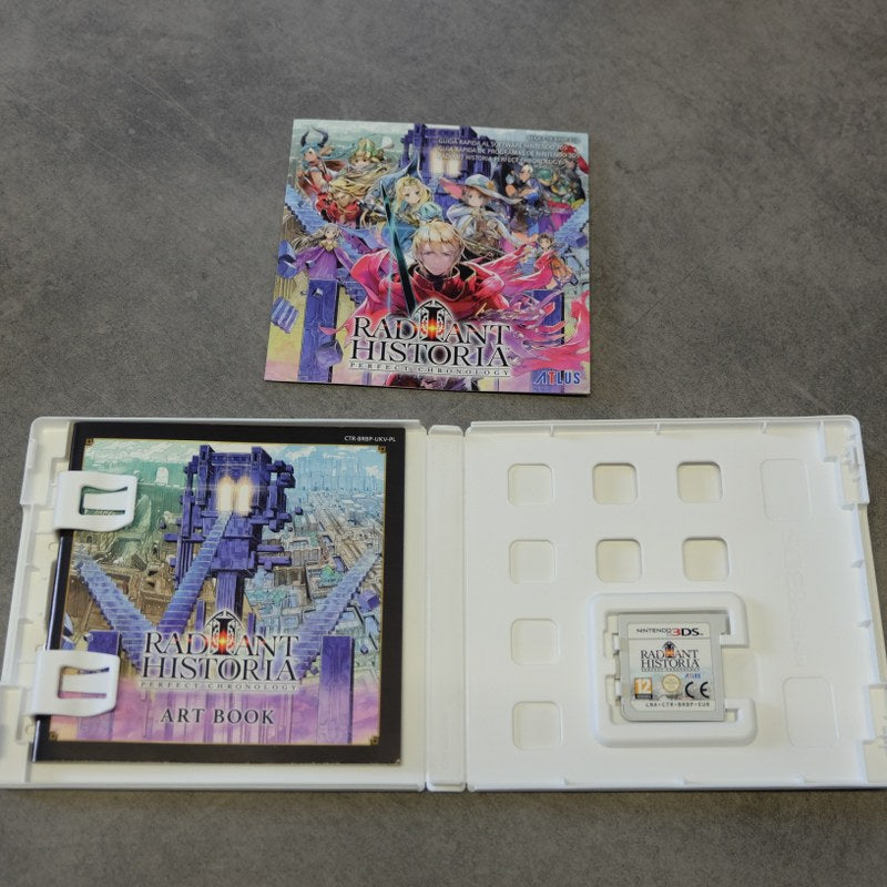 Radiant Historia Perfect Chronology