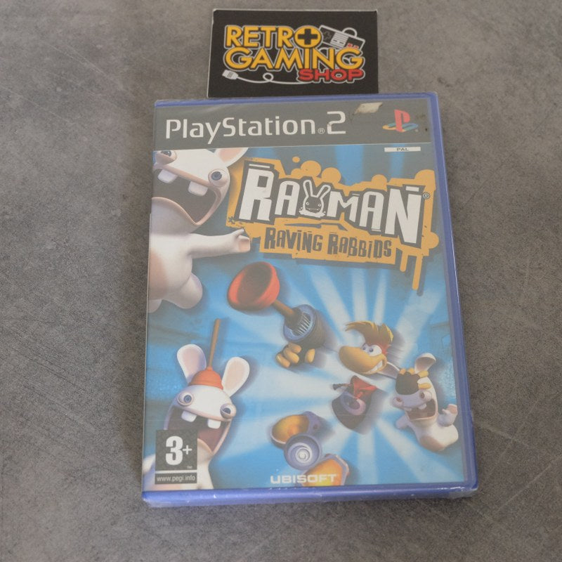 Rayman Raving Rabbids Nuovo