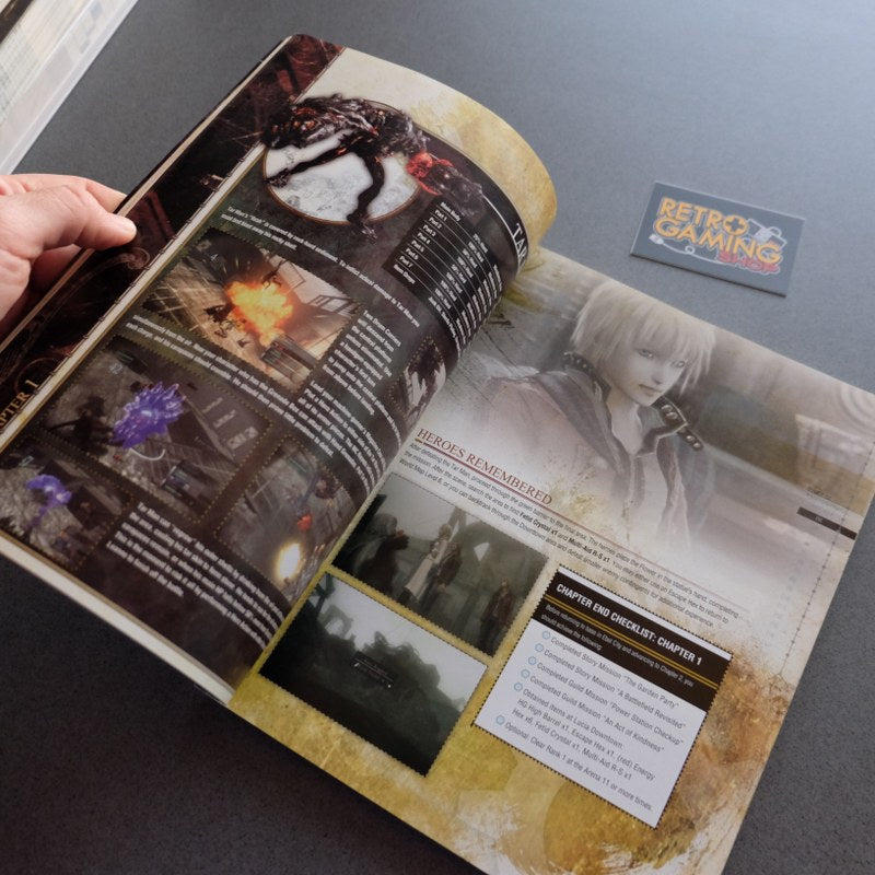 Resonance of Fate Official Strategy Guide
