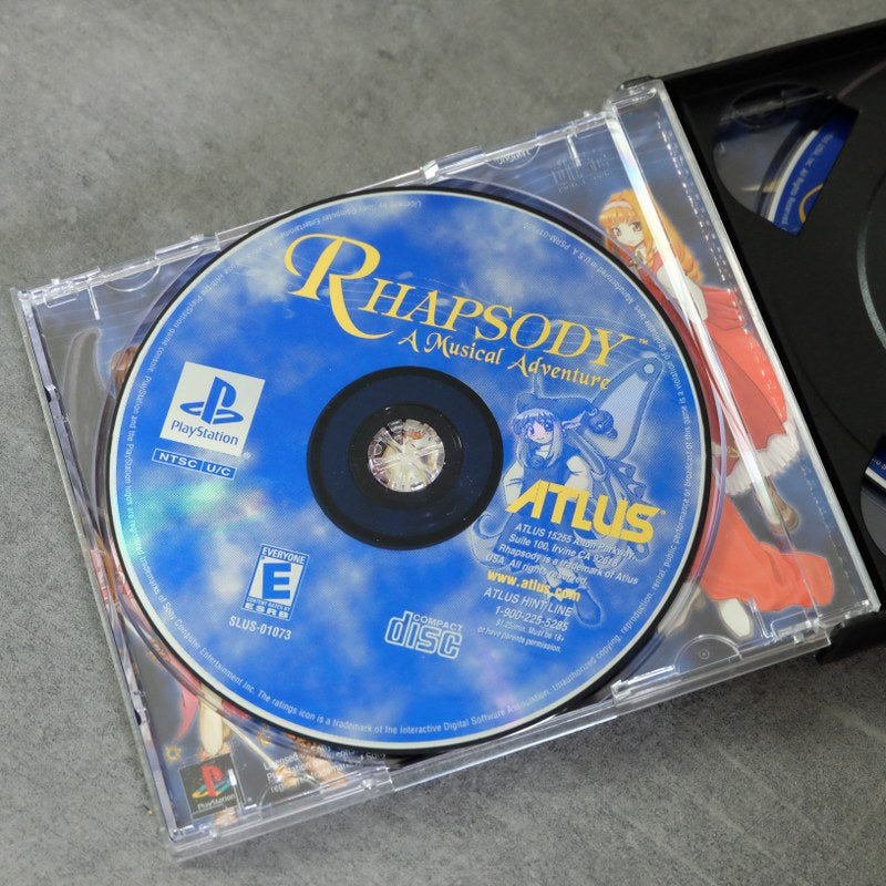 Rhapsody A Musical Adventure