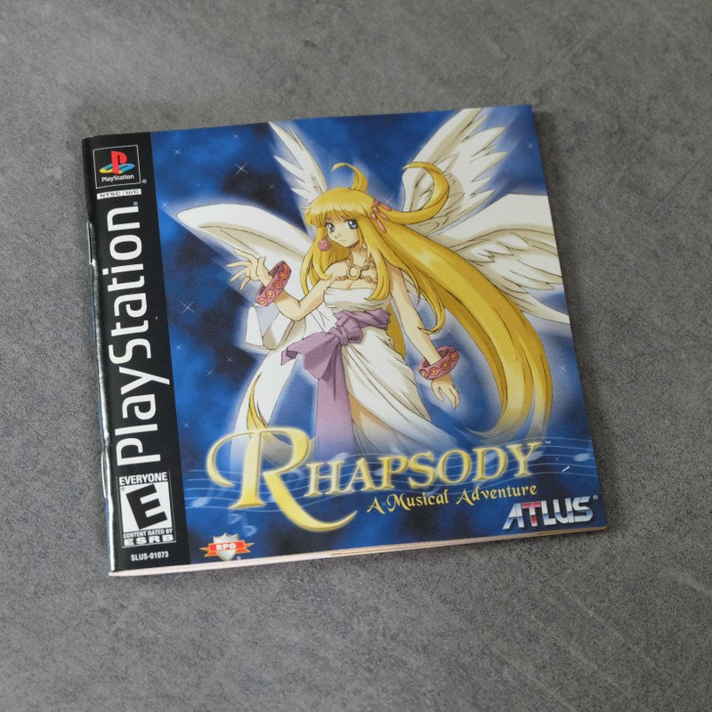 Rhapsody A Musical Adventure