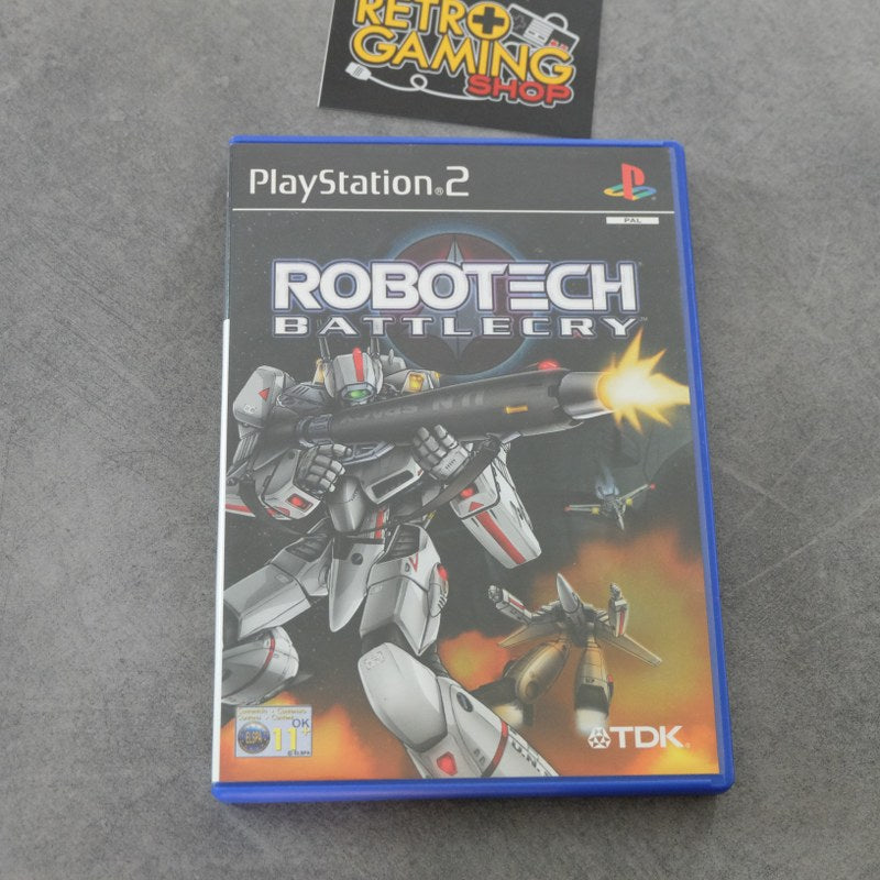 Robotech Battlecry