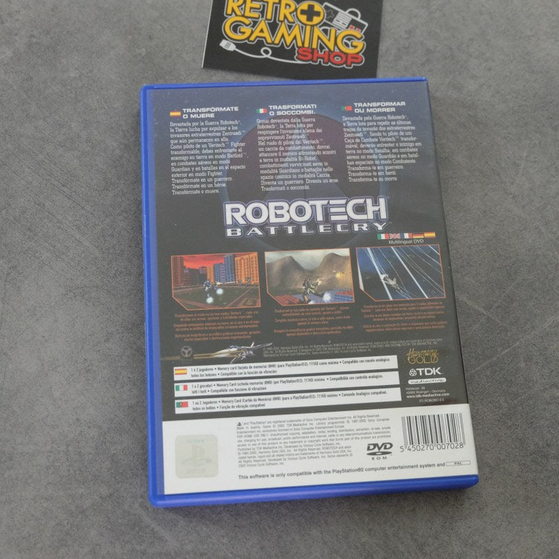 Robotech Battlecry