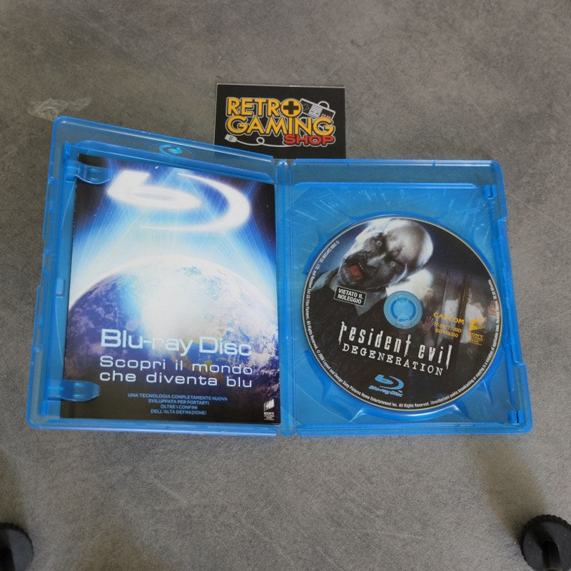 Resident Evil Degeneration Bluray Disc