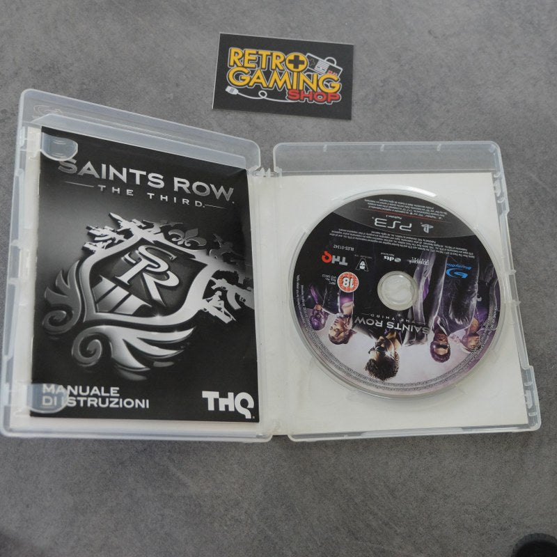 Saints Row The Third