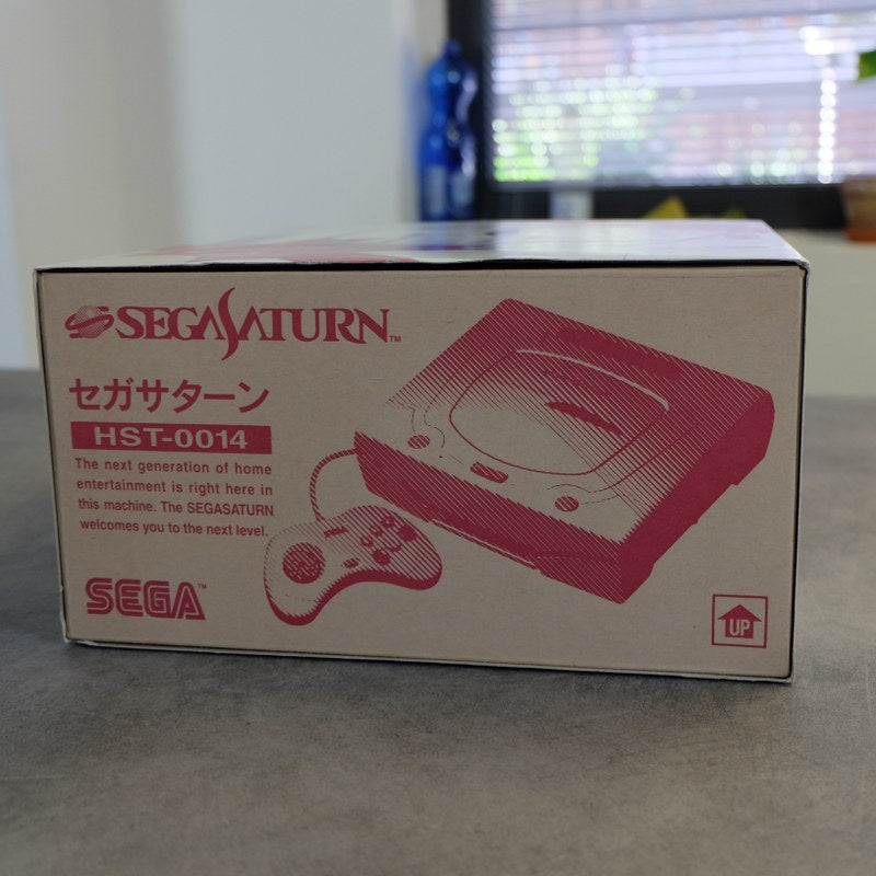 Sega Saturn Hst-0004 Merry Christmas Edition