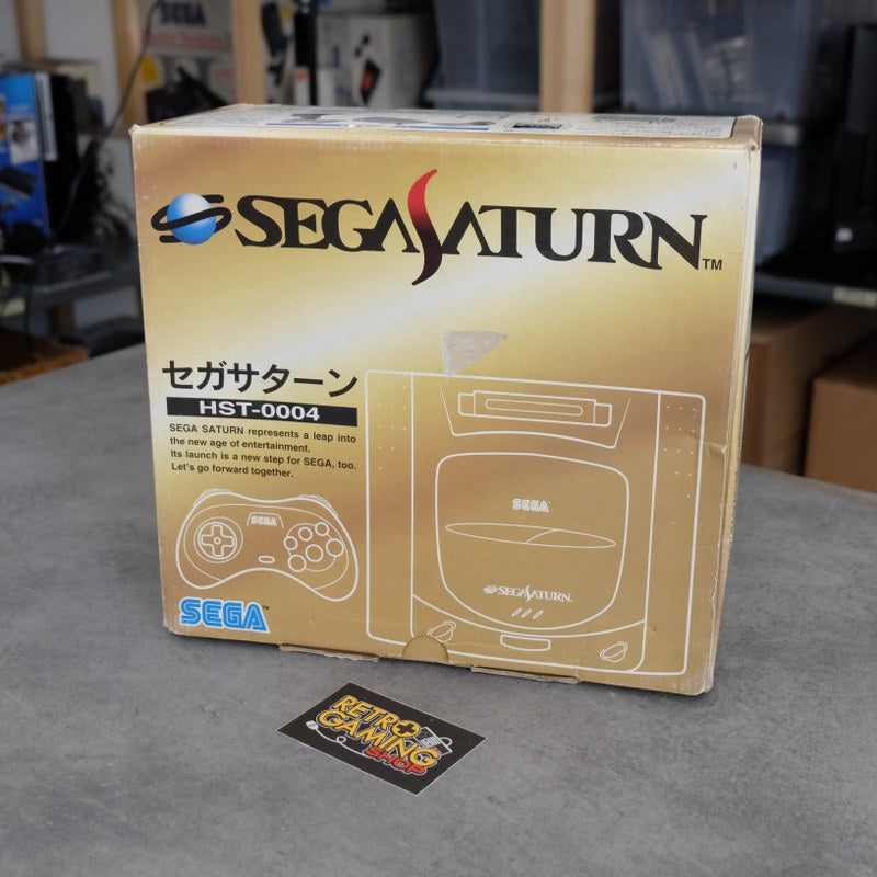 Sega Saturn Hst-0004