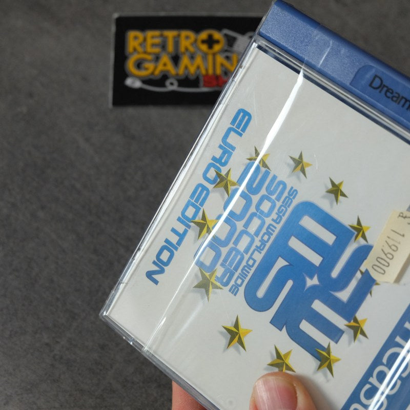Sega Worldwide Soccer 2000 Euro Edition Nuovo