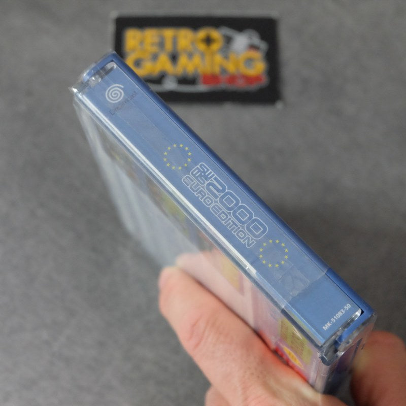 Sega Worldwide Soccer 2000 Euro Edition Nuovo
