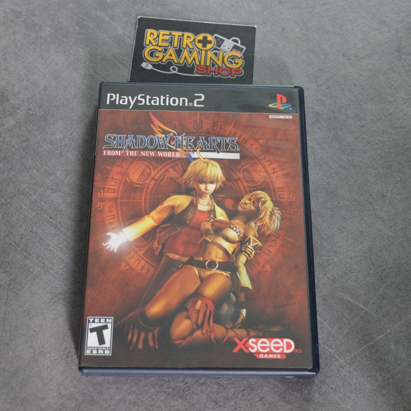 Shadow Hearts From The New World
