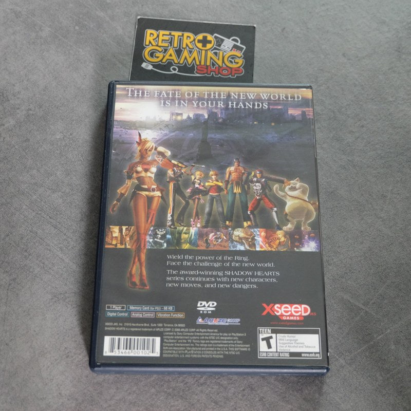 Shadow Hearts From The New World