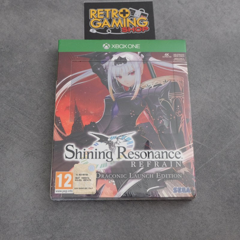 Shining Resonance Refrain Draconic Launch Edition Nuovo