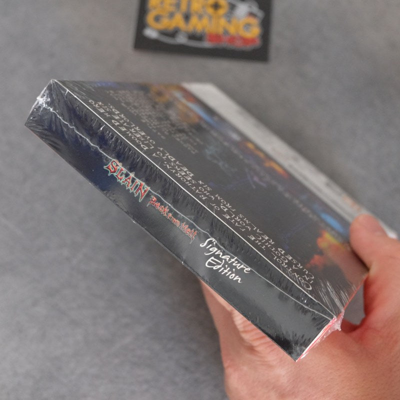 Slain Back From The Hell Signature Edition Nuovo