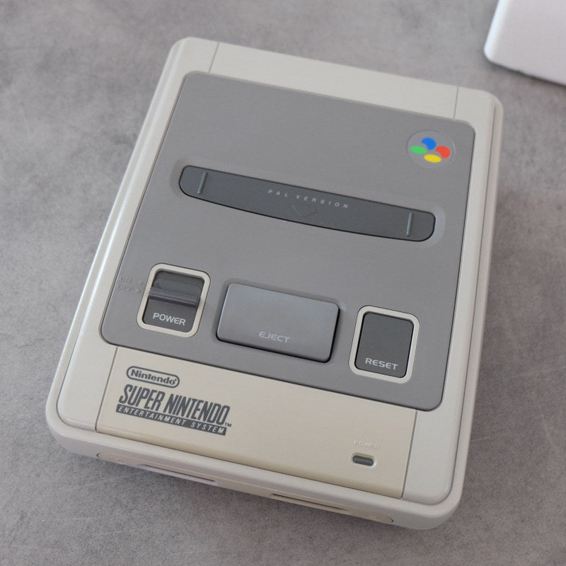 Super Nintendo Pal