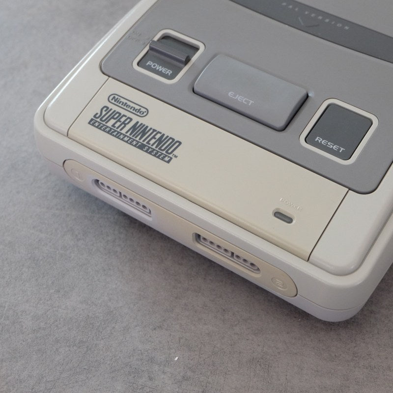 Super Nintendo Pal