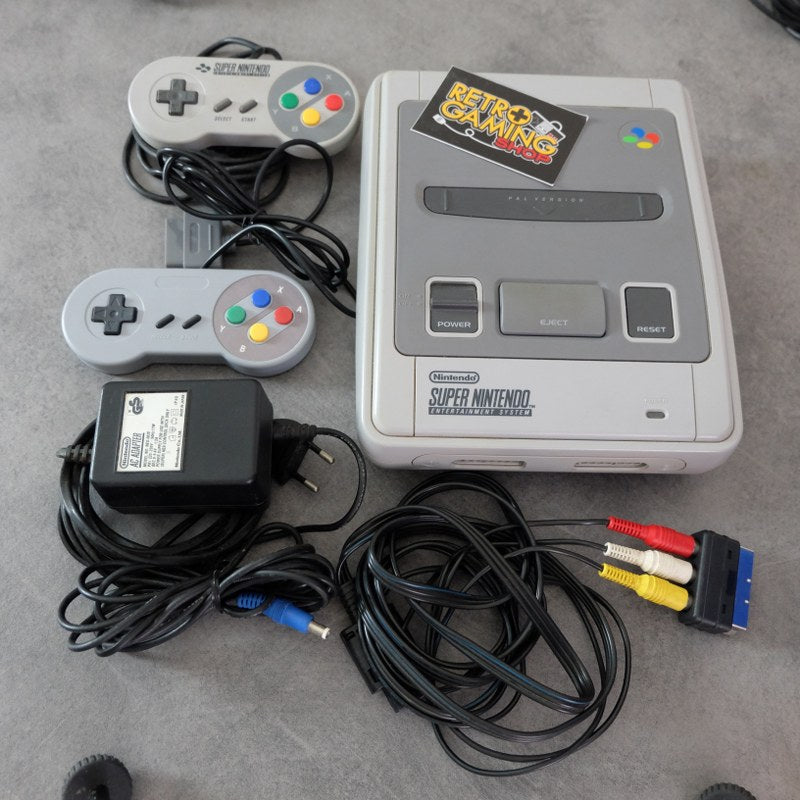 Super Nintendo Pal – Retrogaming Shop