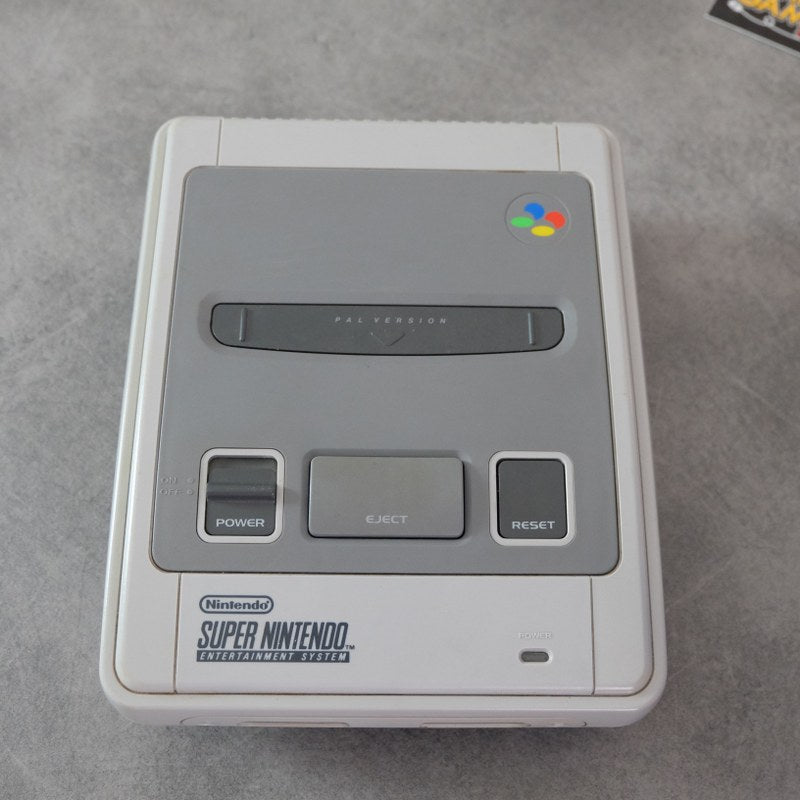 Super Nintendo Pal