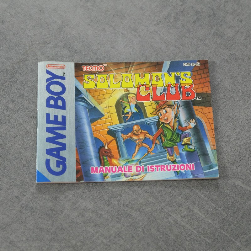 Solomon's Club Mattel